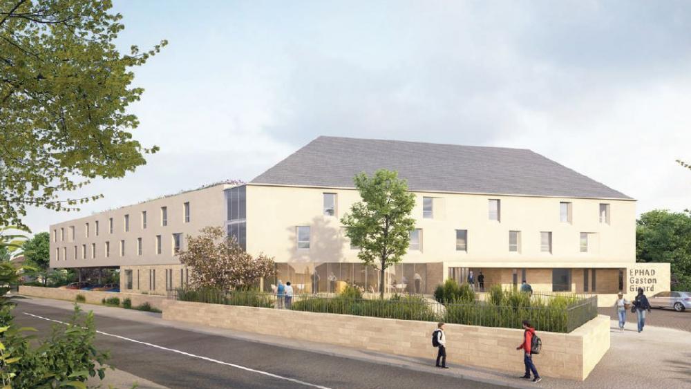 Restructuration et extension de l'EHPAD "Gaston Girard" Avensia